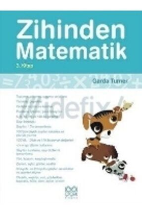 Zihinden Matematik 3. Kitap Soi-9786053412335