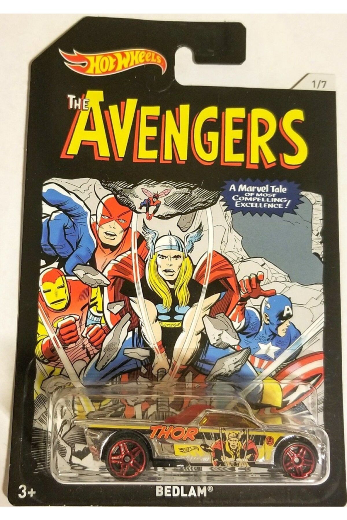 Hot hot sale wheels avengers
