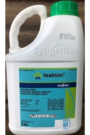 Rojtarım Isabion Hayvansal Menşeli Aminoasit Içeren Sıvı Organik Gübre 5 Lt İSABİON11