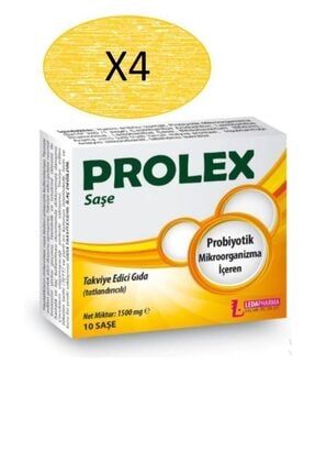 Prolex 10 Saşe Probiyotik 4 Adet 8681438468154-4