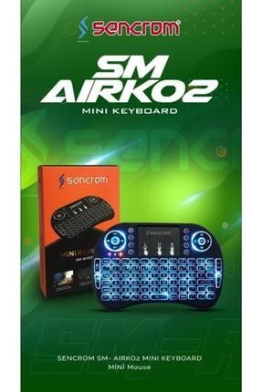 Multibox Mini Klavye Mouse ( Air-k02 ) GNCK02