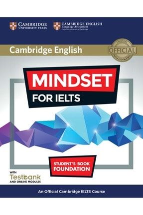 Mindset For Ielts Foundation Student's Book With Testbank And Online Modules 9781316636688
