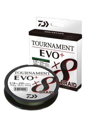 Tournament 8b Evo Dark Green 135m Ip Misina M12760020