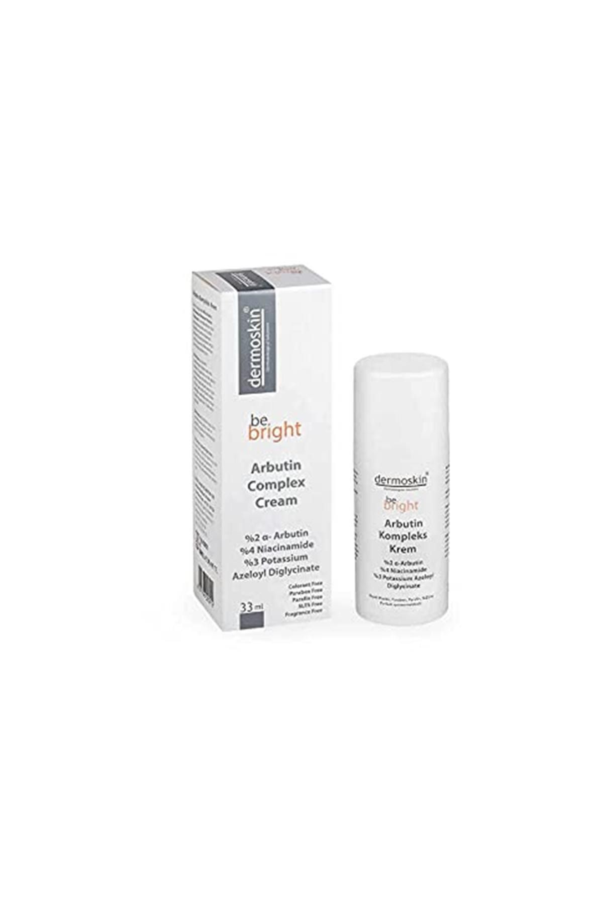 Dermoskin Be Bright Arbutin Kompleks Krem 33ml