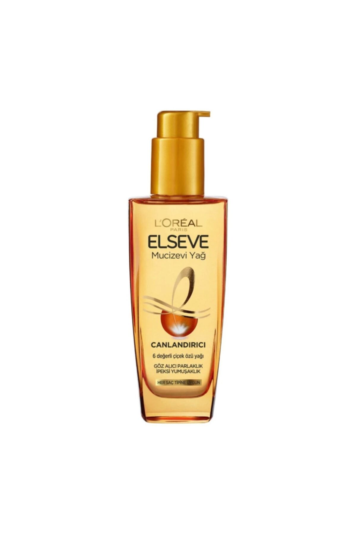 روغن موی معمولی 100 میلی لیتر احیا کننده معجزه آسا Elseve