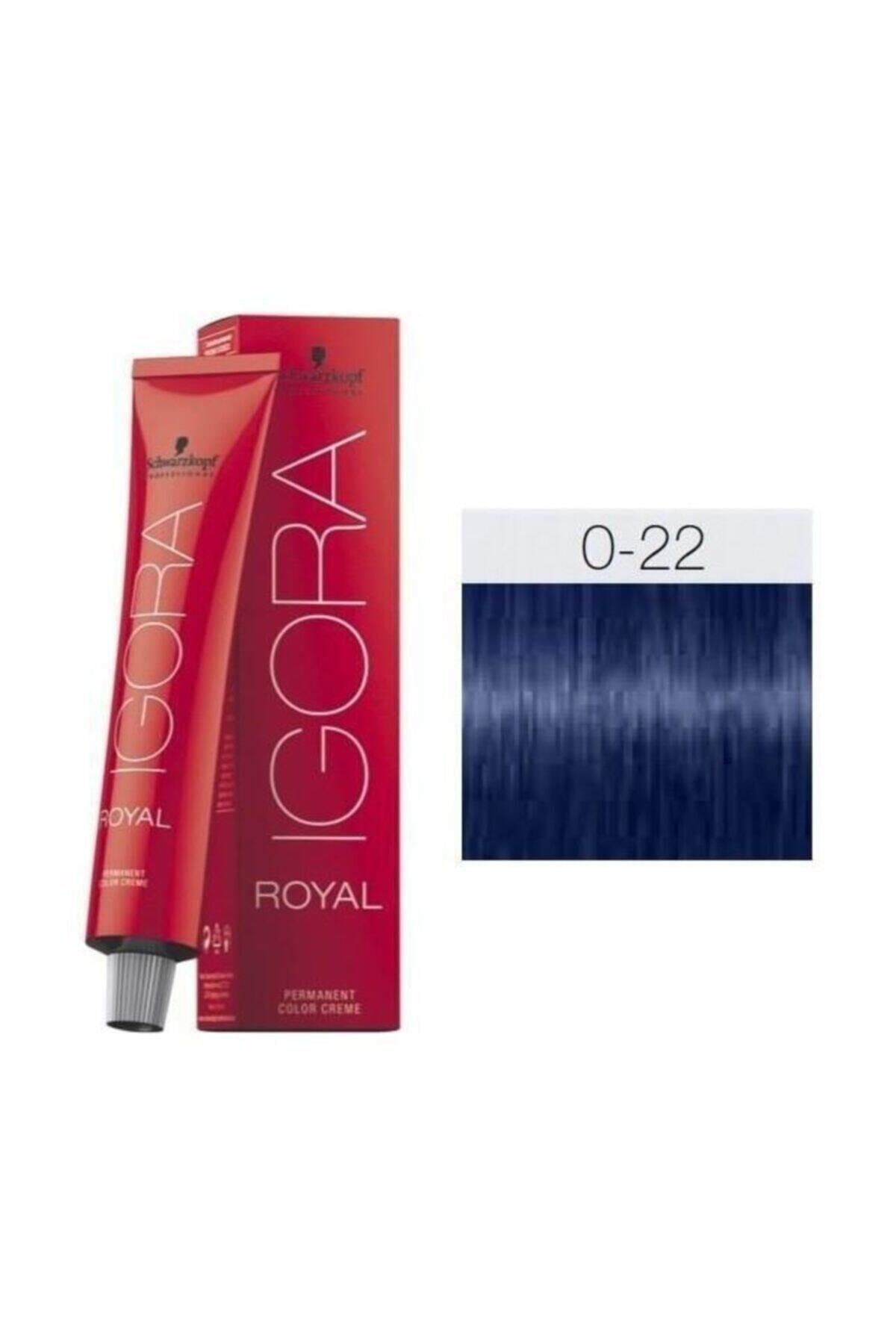 Evakuaför Royal Mix Hair Dye 0-22 Orange Reducer 60 ml Igora