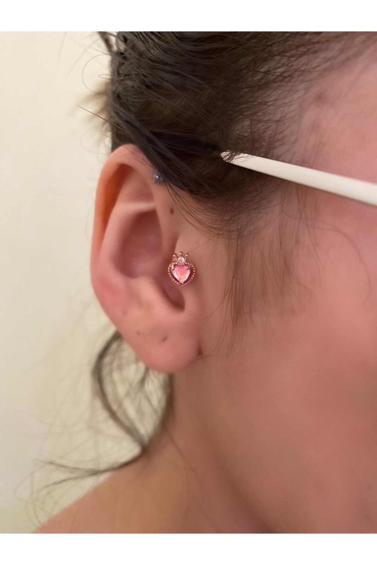 Rose hot sale gold tragus