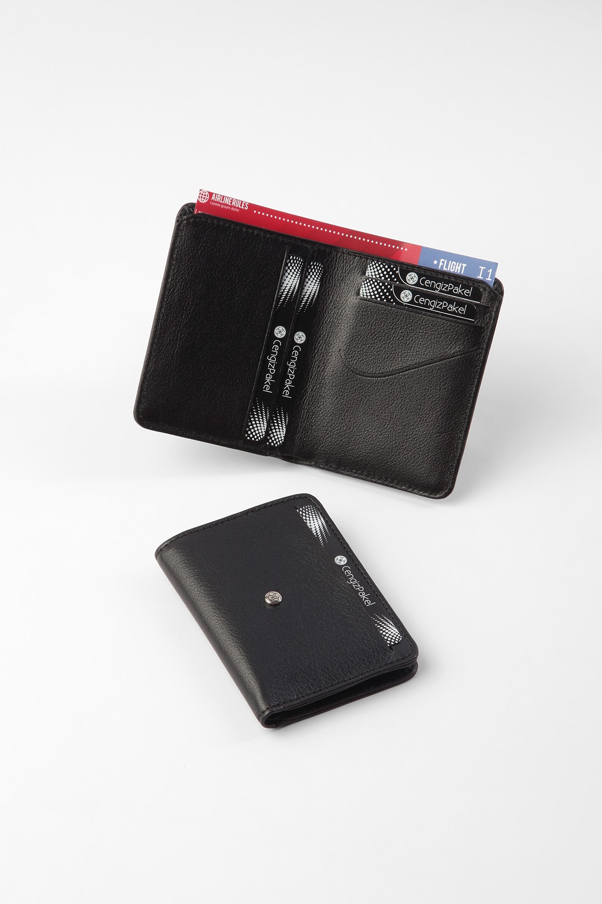 Cengiz Pakel  Küçük Boy Erkek Portföy13701 Siyah