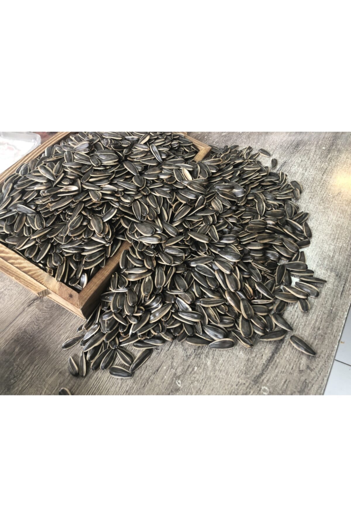 Jumbo Yerli Tuzsuz Kavrulmuş Siyah Çekirdek 1kg.