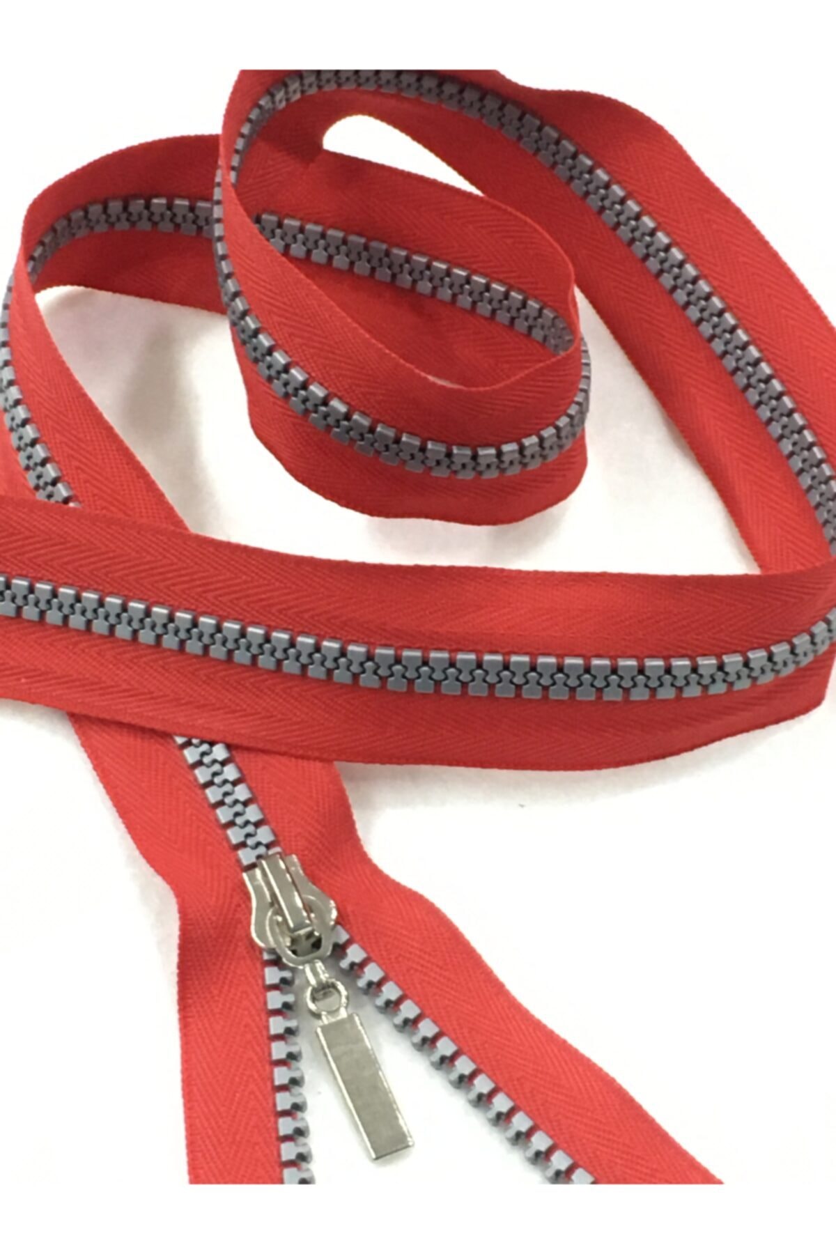 Coat Coat Zipper 70 Cm Red