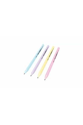 Üçgen Pastel Renk Kurşun Kalem 12'li L-TSN7212p