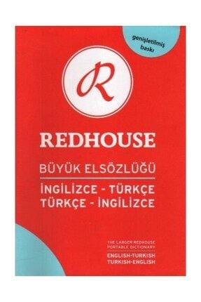 Redhouse Büyük El Sözlüğü Ingilizce Türkçe - Türkçe Ingilizce PRA-5545420-0801