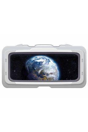 Uzay Gemisi Penceresi Dünya Gezegeni 3d Sticker 137 DUVAR-DEKOR-ST-137
