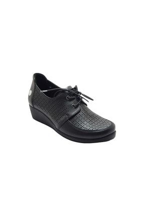 D20ya-3210 %100 Deri Kadın Günlük Ayakkabı ST00382