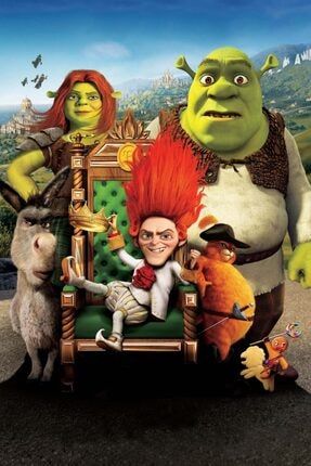 Shrek 4 Sonsuza Dek Mutlu (2010) 70 Cm X 100 Cm Afiş – Poster Dısclonge TRNDYLPOSTER09493