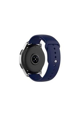 Haylou Solar Ls05 - Huawei Gt2 - Samsung Watch Kordon 22mm Uyumlu Kordon Kayış Jel Silikon Kordon 22MMDÜZ