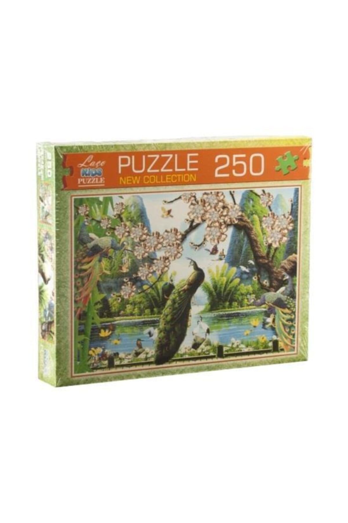 LAÇO Kids Tavus Kuşu Puzzle 250 Parça Lc7191