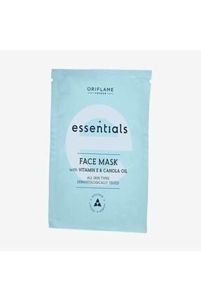 Essentials E Vitaminli & Kanola Yağlı Yüz Maskesi 35765maskee..