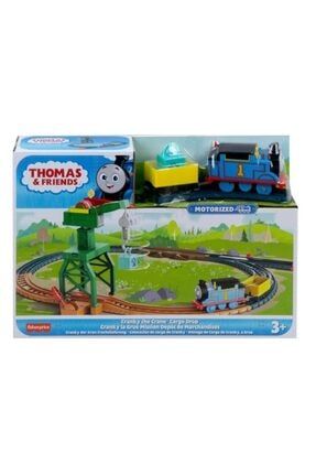 Thomas Ve Arkadaşları Motorlu Tren Seti-cranky Hgy79 Orijinal Yeni Thomas And Friends 6282729383838