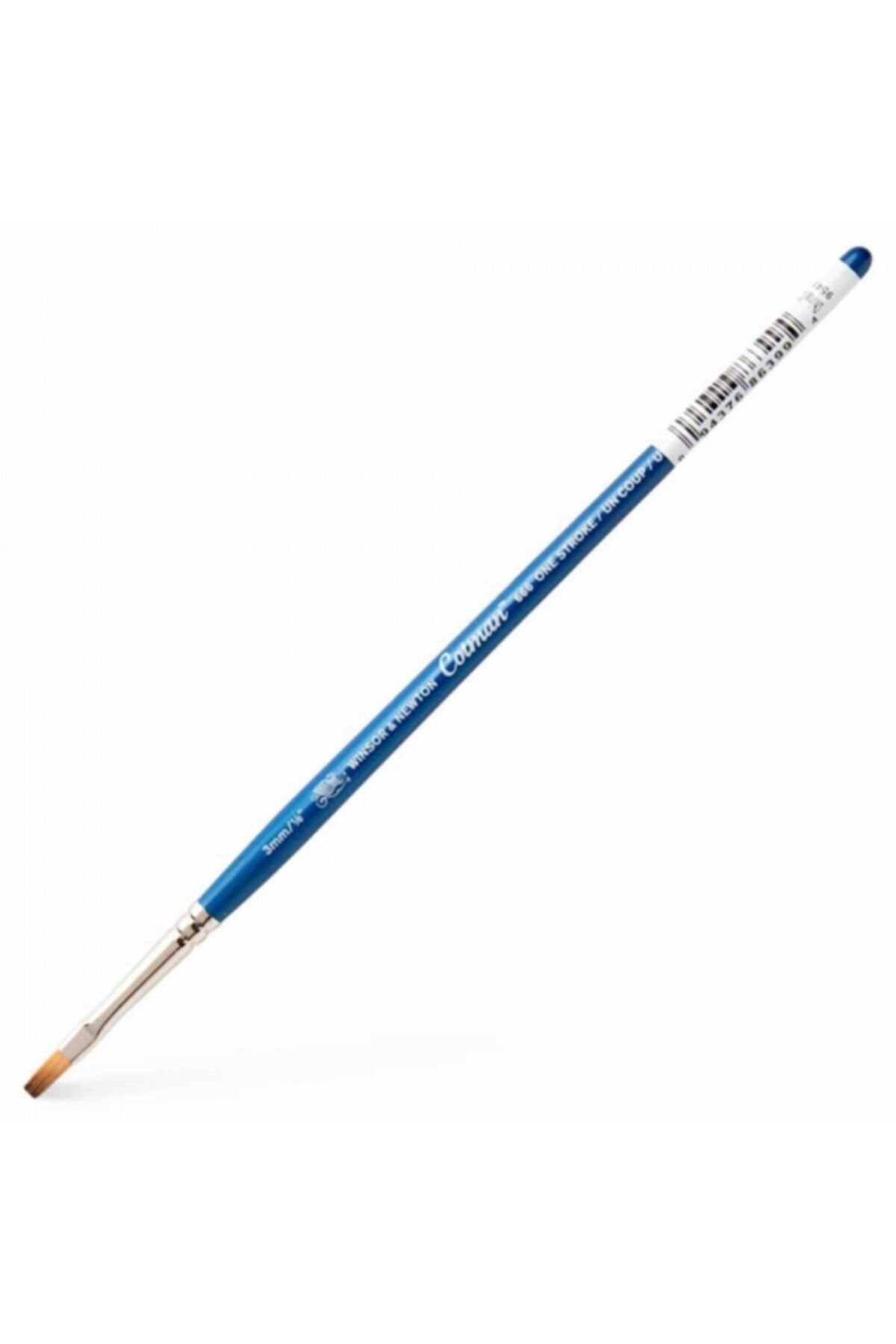 Winsor Newton-Winsor & Newton Cotman 666 Series Long Handle One Stroke Brush N:1/8 2