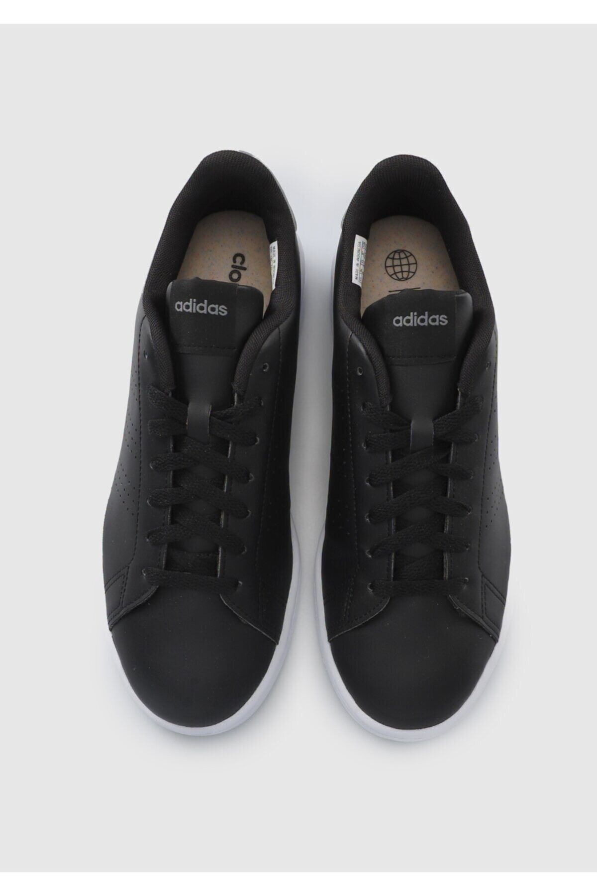 adidas Advantage Siyah Erkek Sneaker 