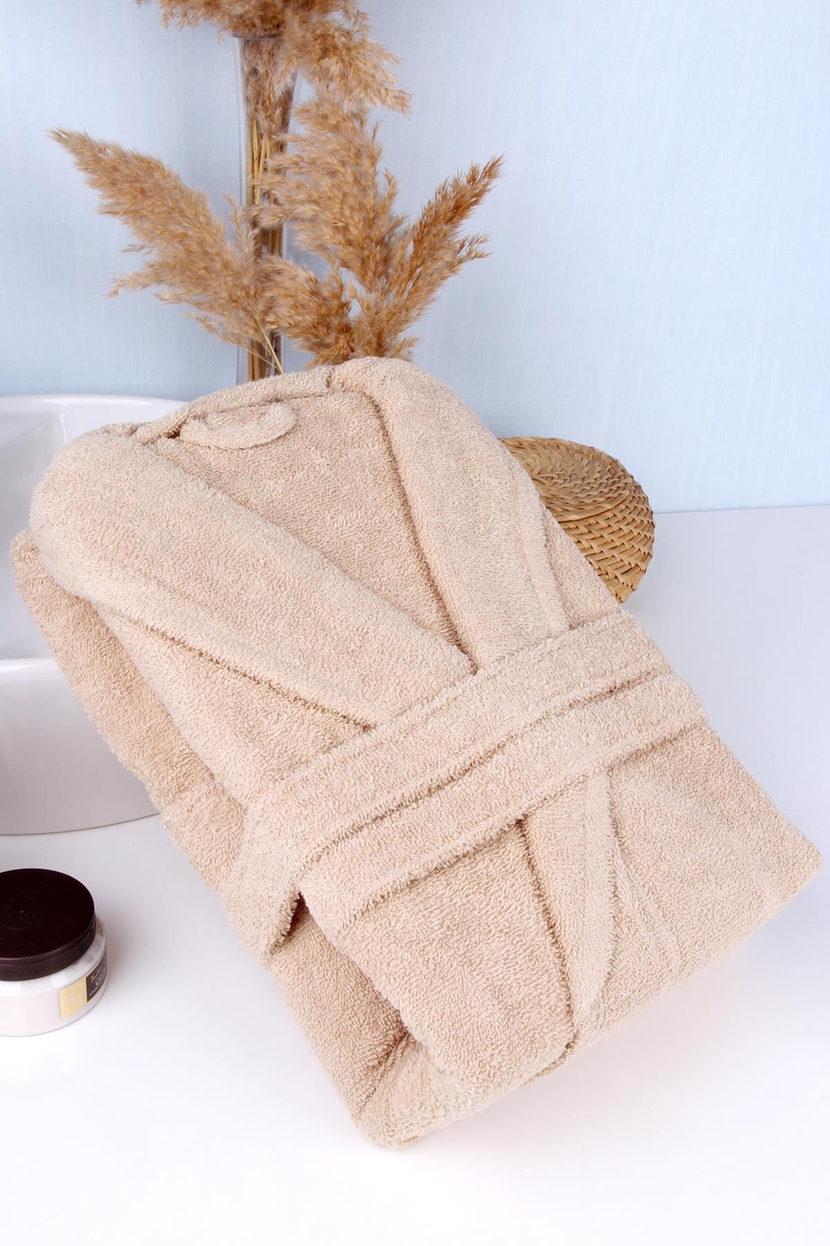 حوله تنپوش (روبدوشامبر) نود مردانه و زنانه 100 ٪ پنبه Bathrobe Baveno