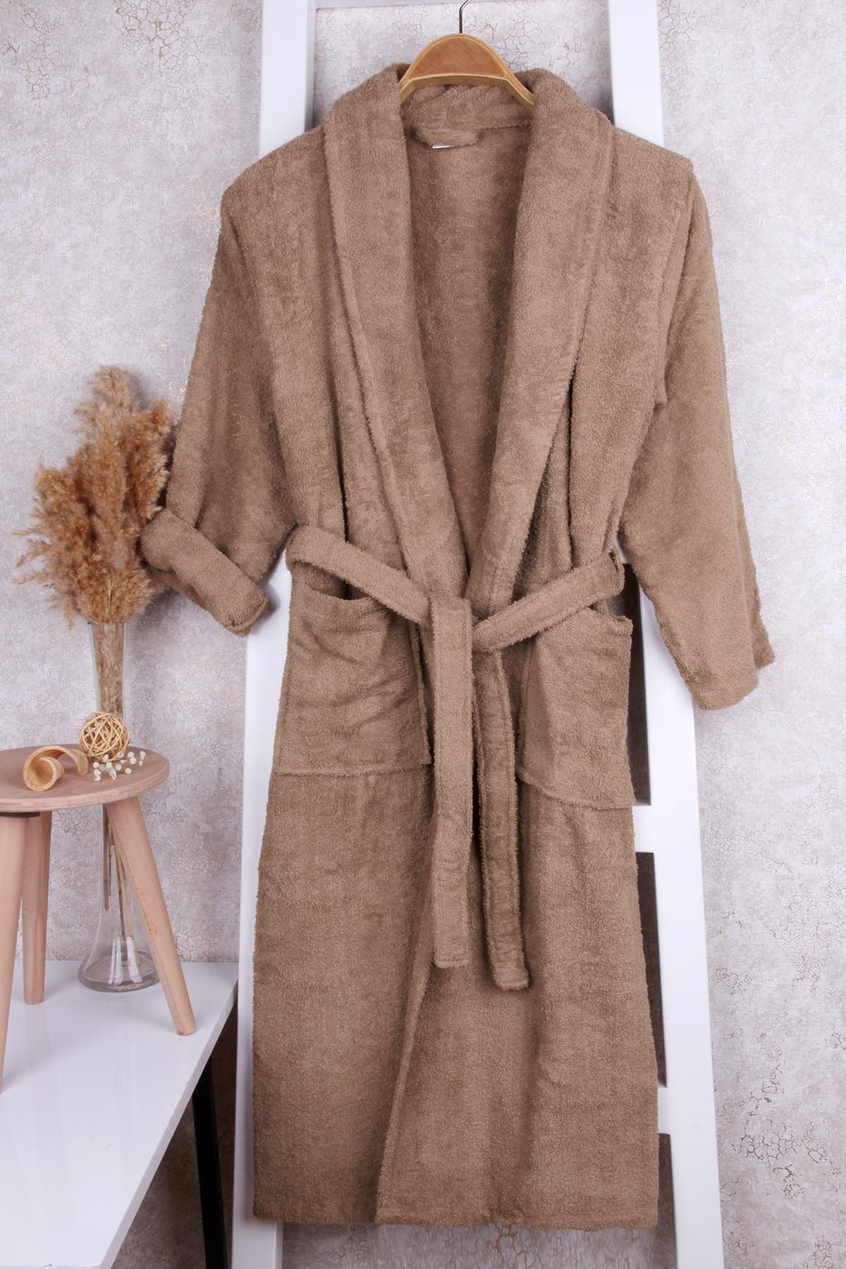 حوله تنپوش (روبدوشامبر) چند رنگ مردانه و زنانه 100 ٪ پنبه Bathrobe Baveno