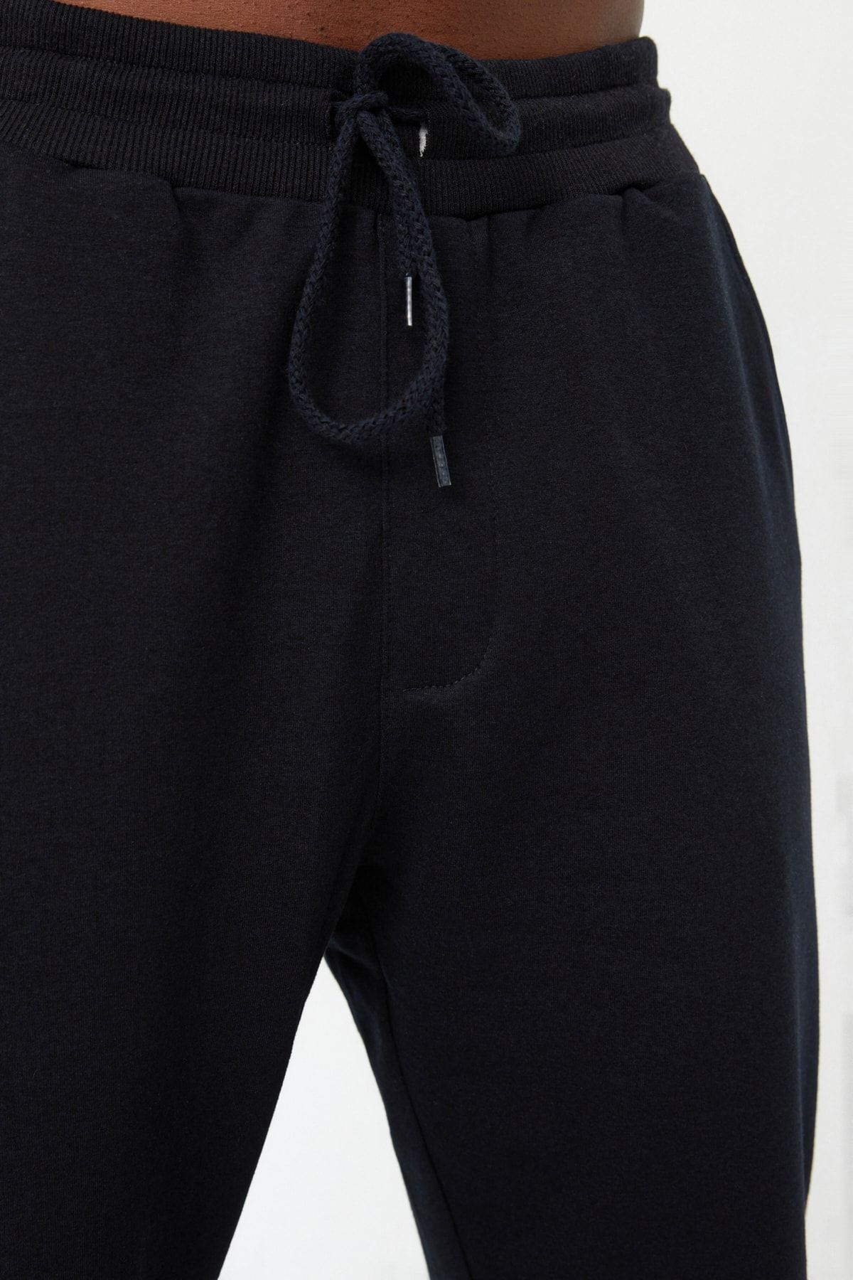 Trendyol Collection-Marineblau 2er-Pack - Jogginghose mit normalem Schnitt und Gummibein TMNAW22EA0279 7
