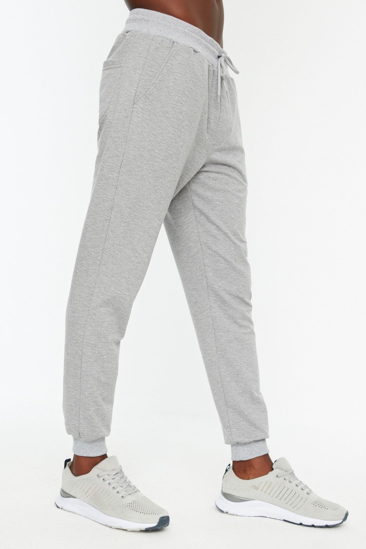 Trendyol Collection-Marineblau 2er-Pack - Jogginghose mit normalem Schnitt und Gummibein TMNAW22EA0279 5