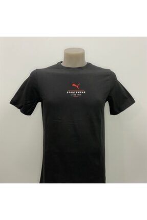 Blank Base Men’s Tee Erkek Siyah Günlük T-shirt - 673926-02