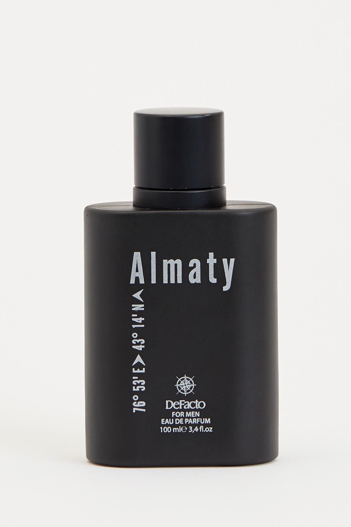 عطر مردانه دفکتو آلماتی مشکی 100 میل Defacto Almaty