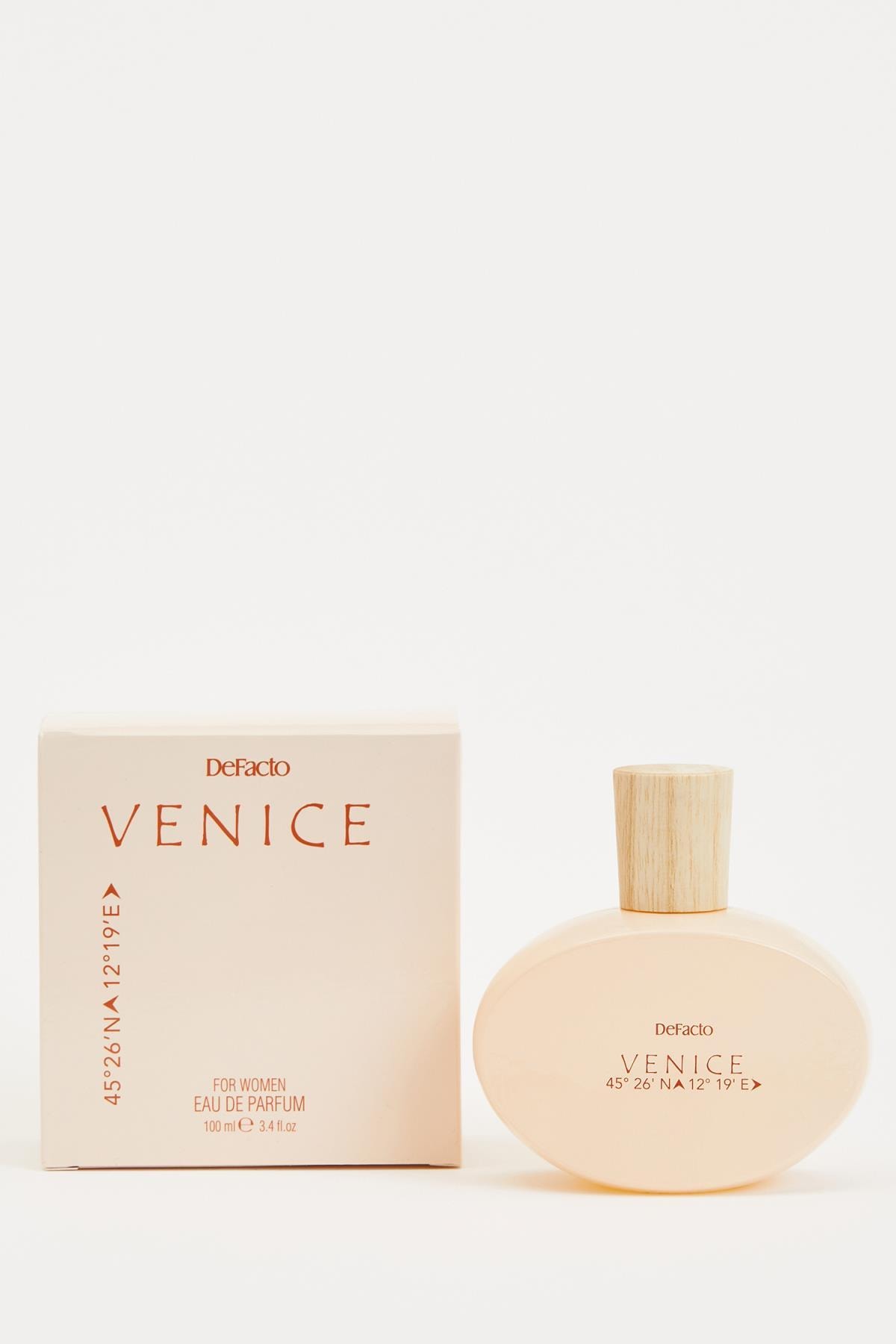 عطر زنانه  نارنجی ونیز 100 میل دیفکتو Defacto Venice