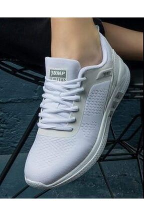 Beyaz - 26226 Kadın Sneaker Spor Ayakkabı P-000000000000001398