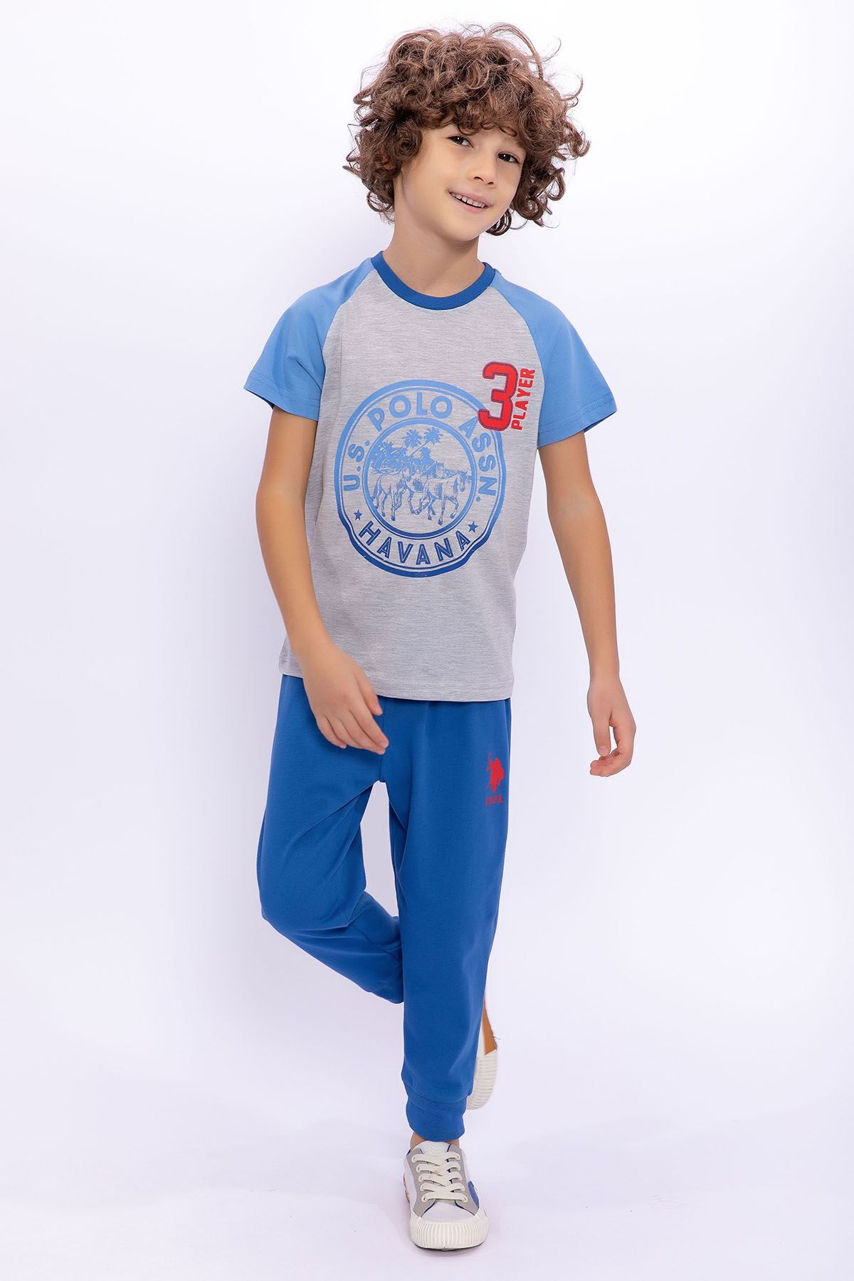 پایه. ست لباس خواب پسرانه Polo Assn Havana Grimelange U.S. Polo Assn.