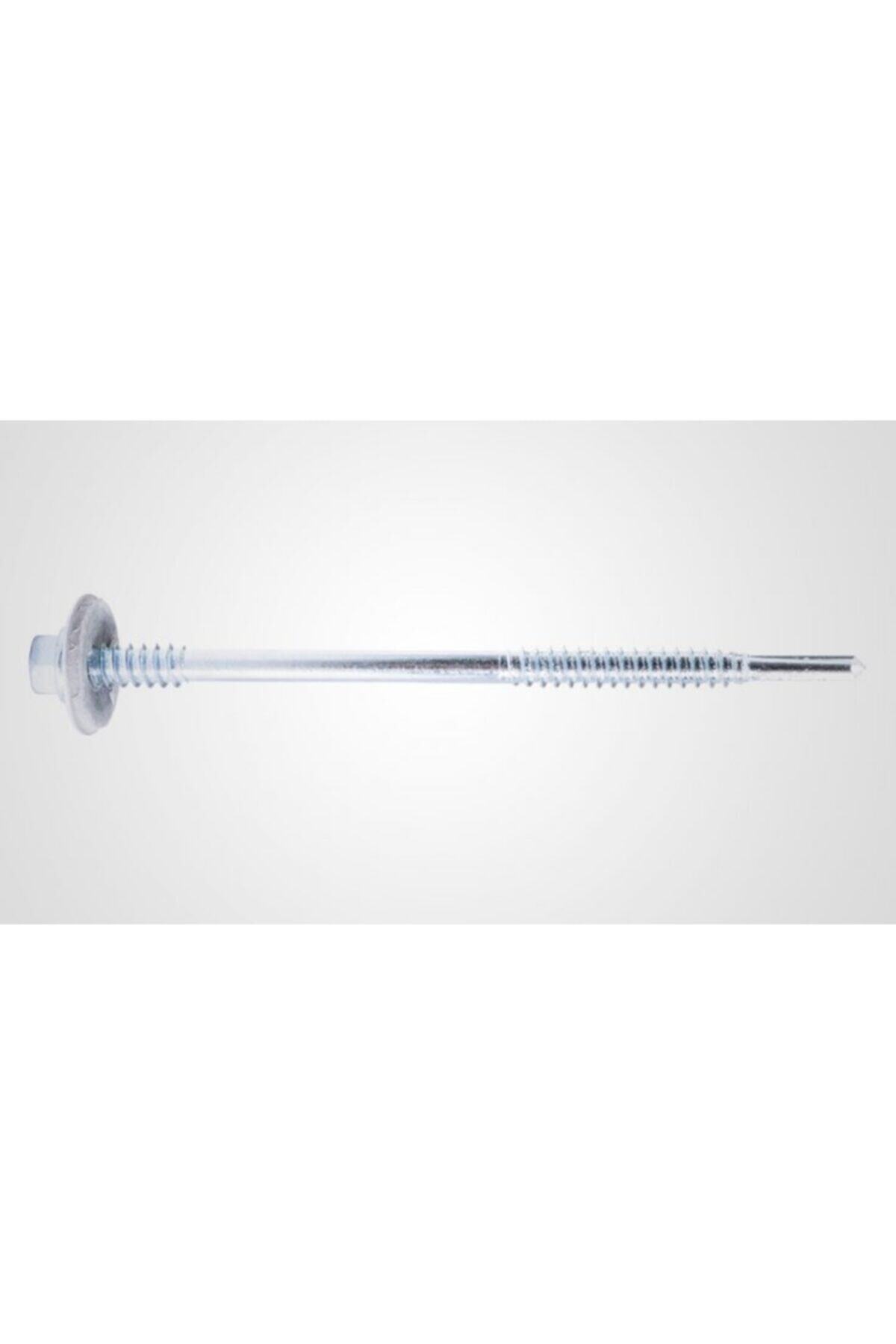 Dekpax 5,5 X 120 Trapez Çatı Vidası 12 Mm Delme Kapasiteli 25 Adet