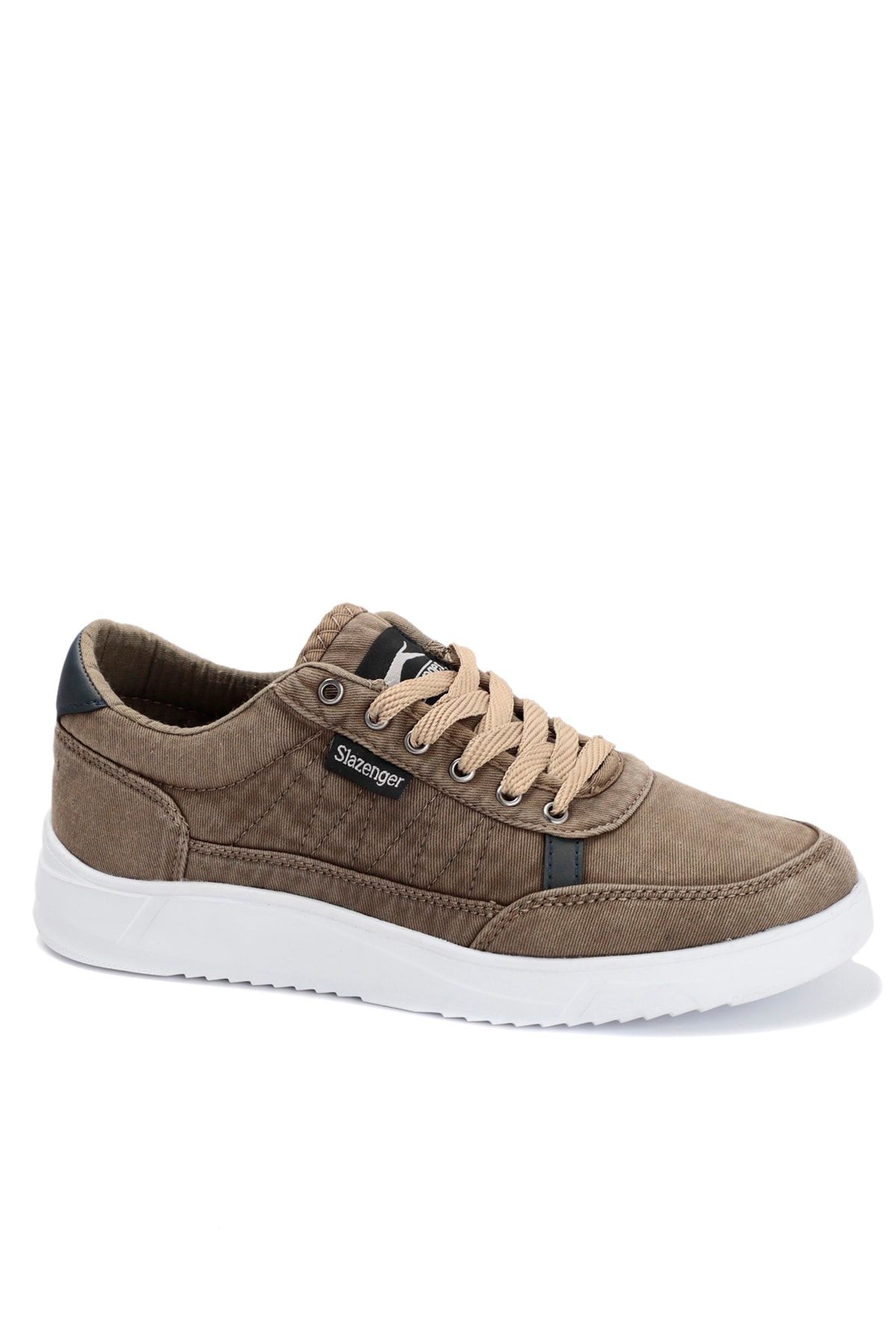 Slazenger کفش کتانی دلا آی قهوه ای