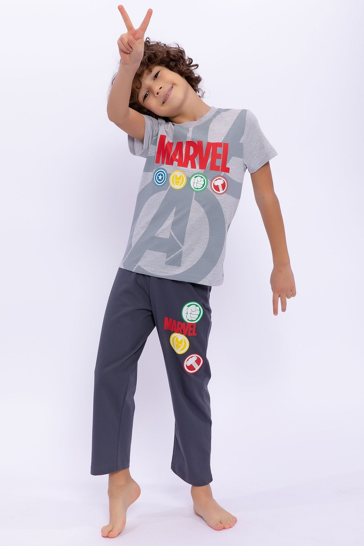 Boys 2025 marvel pajamas