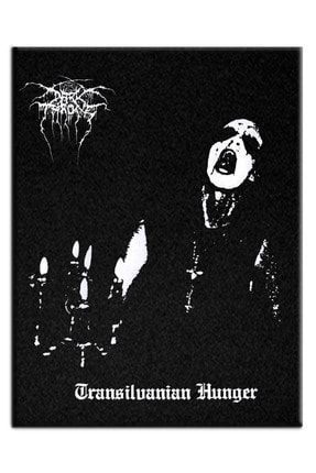 Dark Throne Transilvanian Hunger Albüm Arma Sırt Peç Back Patch Yama BDP1107