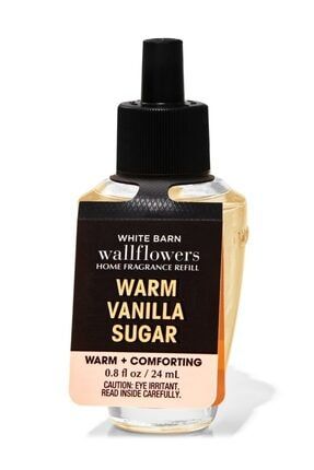 Warm Vanilla Sugar Oda Kokusu Yedeği 0.8 Oz / 24 Ml Bbw26208708 BBW26208708