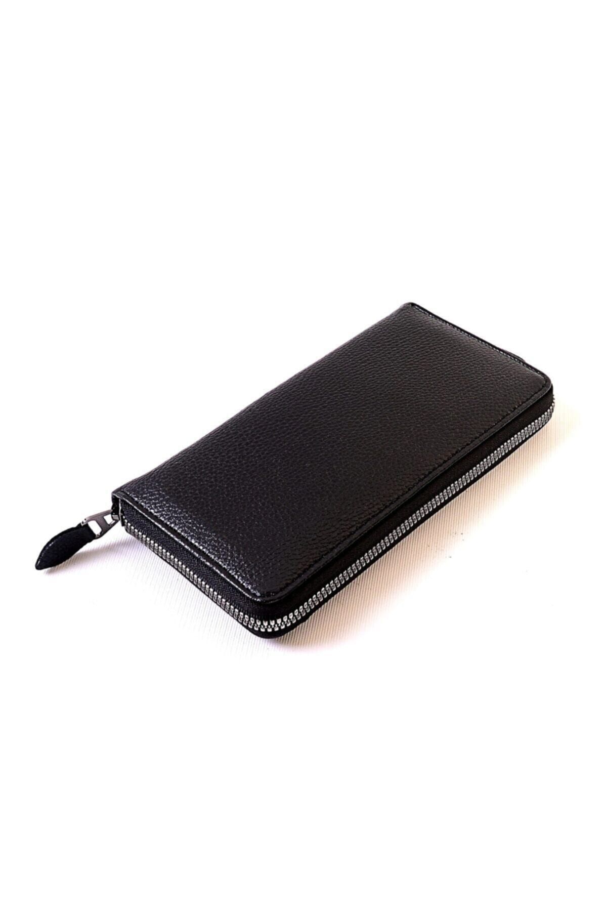 Telefon Bölmeli Unisex Vegan Deri Kartlık Cüzdan Portföy Xclub Model