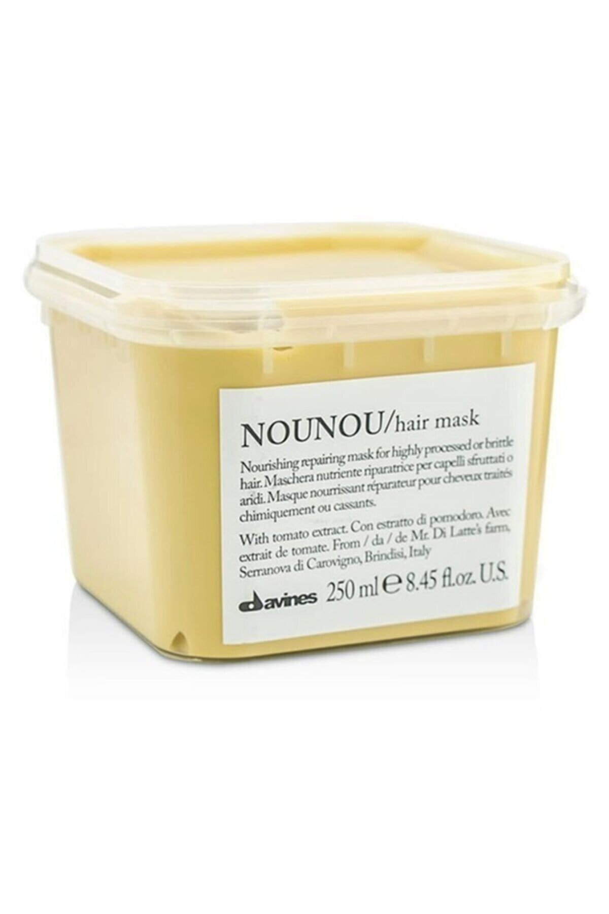 Davines Nounou Nourishing and Protective Care Mask 250 ml