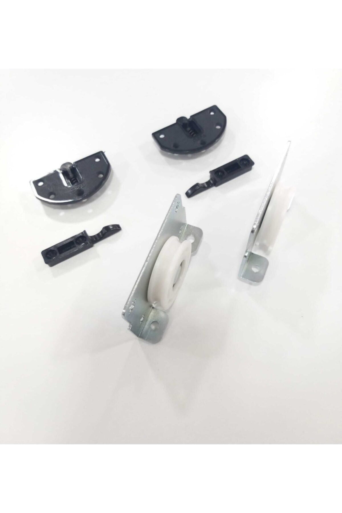 ARON Skm60 Makara Sürgülü Ray Dolap Sürgülü Dolap Kapak Teker Sistemi ...