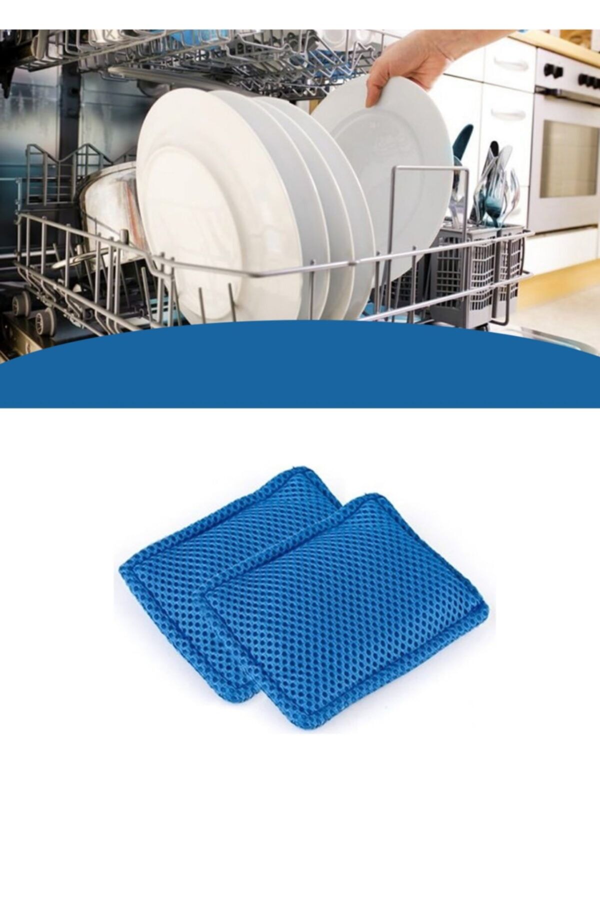 Utelips Bulaşık Makinesi Akıllı Metalik Tablet Torbası Deterjansız Bulaşık Parlatıcı Temizleyici Akıllı Torb ZO10562