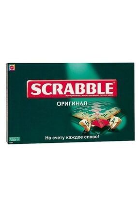Scrabble Orijinal Rusça MATTEL014