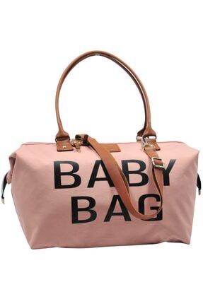 Baby Bag Tasarım Pudra Anne Bebek Bakım Ve Kadın Çantası AYB-BSTC