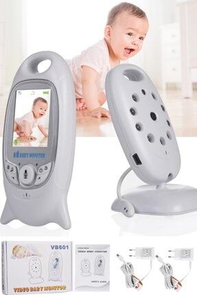 Wifi Kamera Sensörlü Bebek Kamerası Telsiz&kamera Monitörlü Ses Ve Görüntü Aktarıcı Gece Görüş Prof t33b
