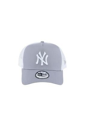 Şapka - Clean Trucker New York Yankees Gray/Optic White 11588490