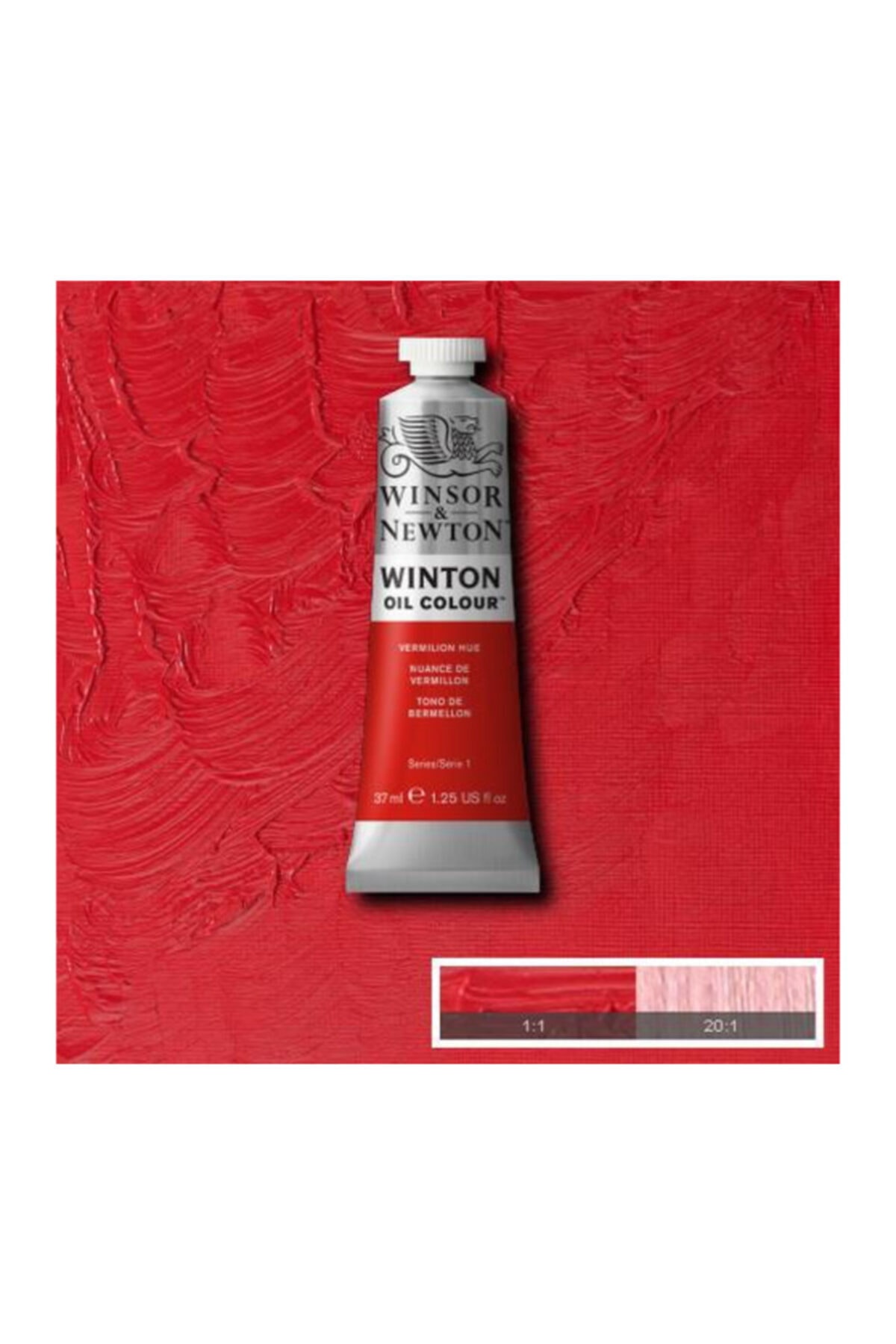 Winsor Newton Yağlı Boya 37 Ml. 42 Vermilion Hue