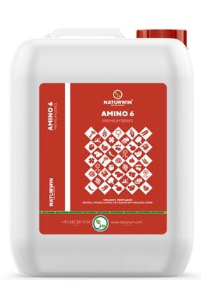 Amino 6 Sıvı Aminoasit Gübre 20 Litre NATURWİN134