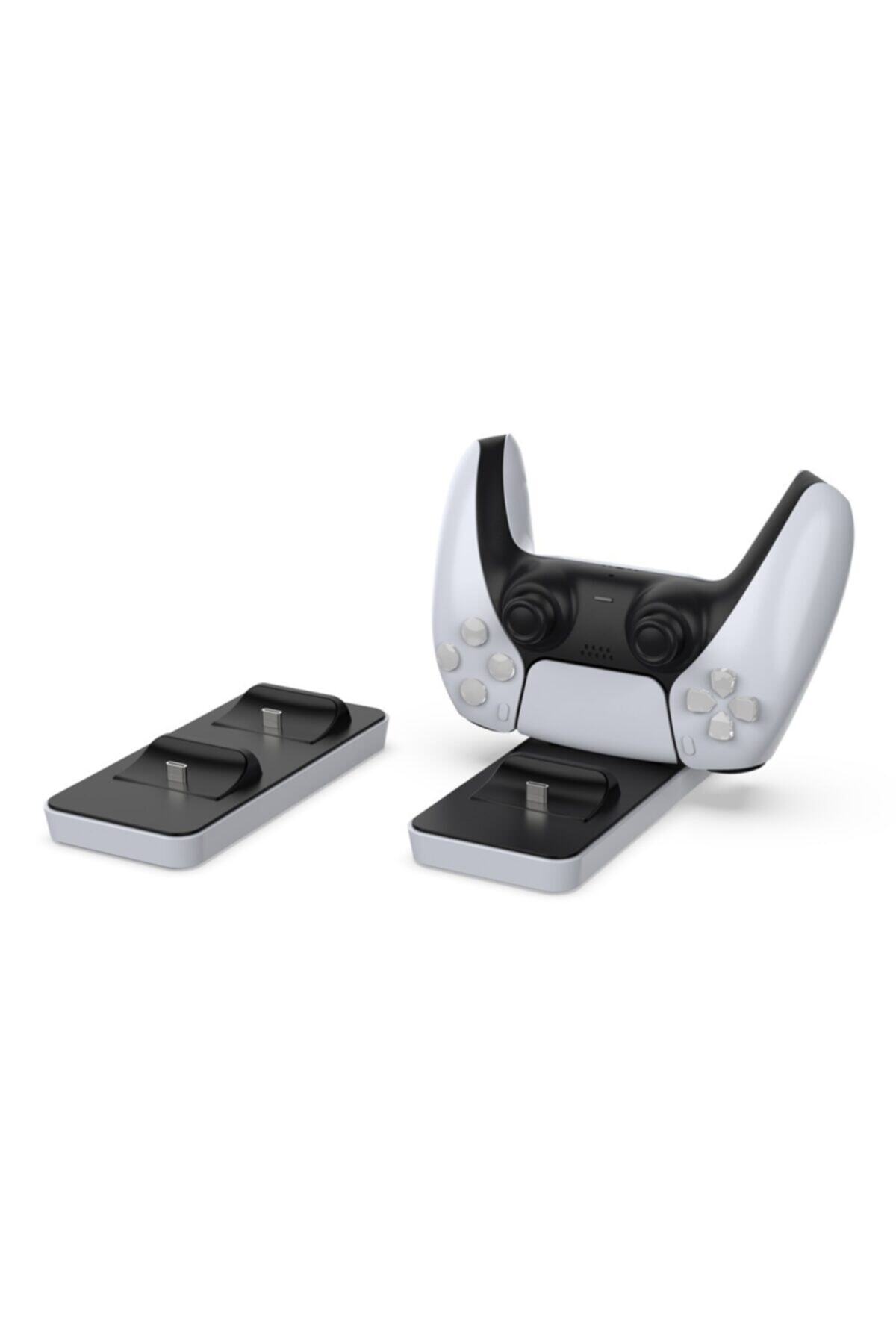 Tp5-0591 Ps5 Playstation 5 Joystick Kol Type-c Şarj Stand